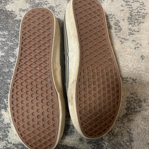 Grey canvas vans - Picture 3 of 5